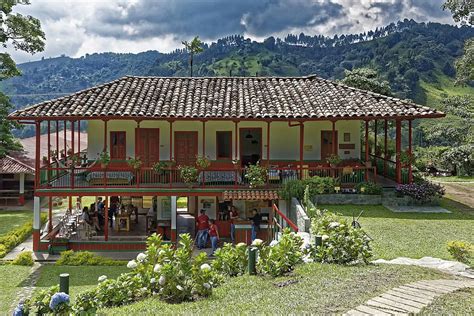 HD wallpaper: colombia, finca, building, architecture, colonial style, historically | Wallpaper ...