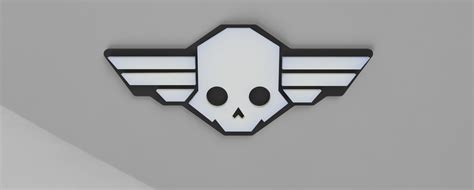 Helldivers Stripes Patch / Dogtag by FaKe90 | Download free STL model | Printables.com