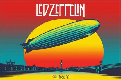 Led Zeppelin Mothership Album Art Poster Paper Print - Music posters in India - Buy art, film ...