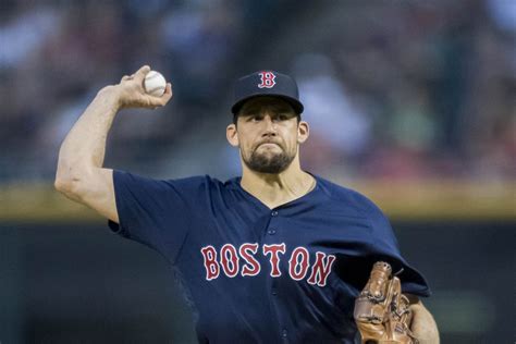 Nathan Eovaldi could be moving into the Red Sox playoff rotation - Over ...