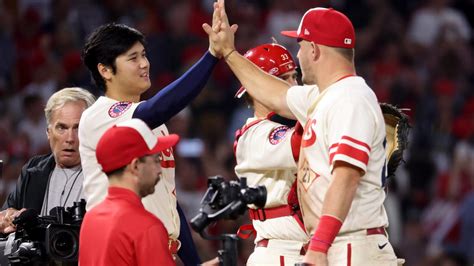 Shohei Ohtani & Mike Trout Miss Out On Players Choice Awards | Yardbarker