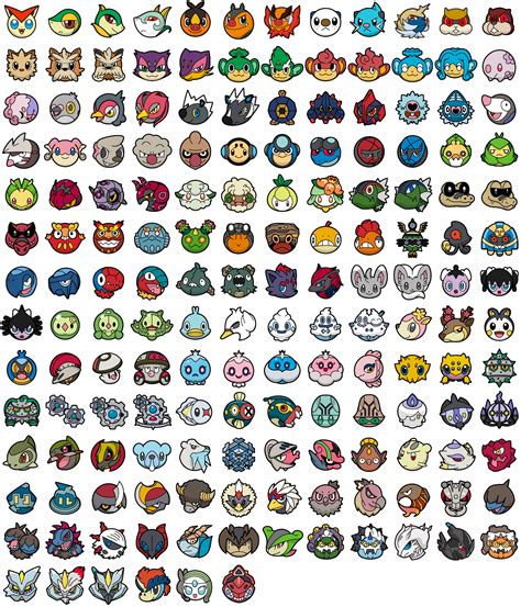 Full Sheet View - Pokémon Battle Trozei! - 5th Generation | Pokemon ...