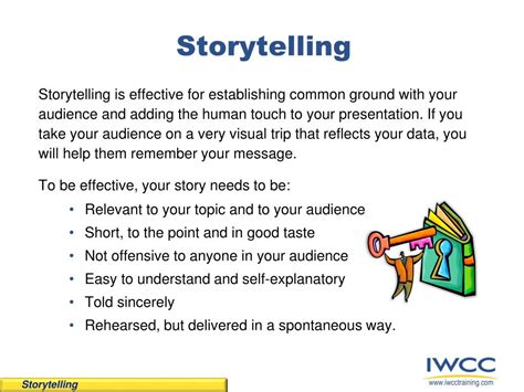 presentation storytelling techniques