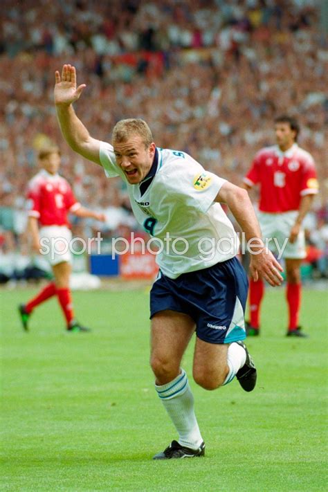 Euro 1996 Print | Football Posters | Alan Shearer