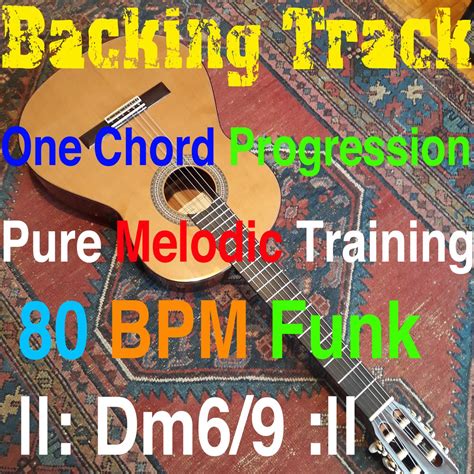 ‎Backing Track One Chord Progression Pure Melodic Training Dm6/9 - Single by Backing Track Jazz ...