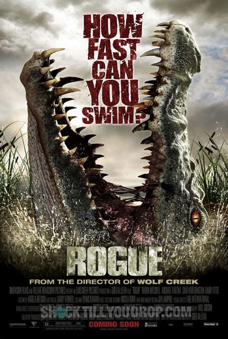 I Spit on your taste: Rogue - review (Killer Croc Season)