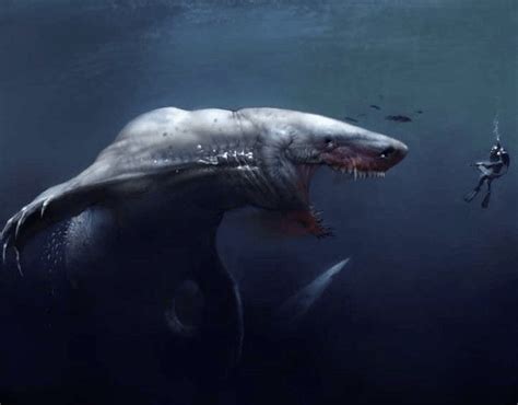 The Meg Concept art by sharkboi1330 on DeviantArt