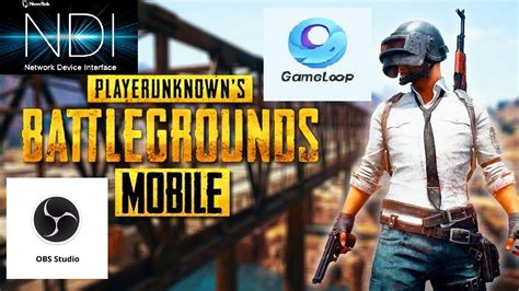 Pubg Mobile PC Gameplay - Gameloop Emulator + OBS NDI Test - YouTube