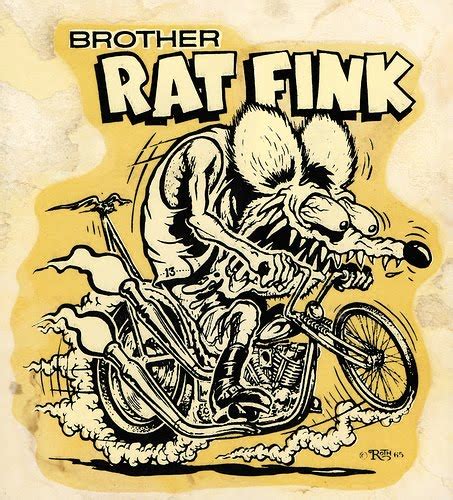 MOTORCYCLE 74: Rat Fink - Ed Roth