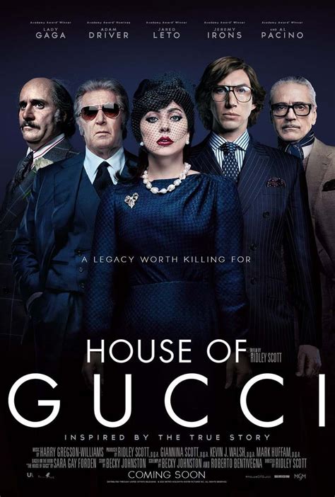 House of Gucci DVD Release Date February 22, 2022