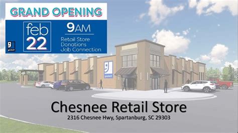 Goodwill Celebrating New Store and Job Connection in Spartanburg | Goodwill Industries of ...