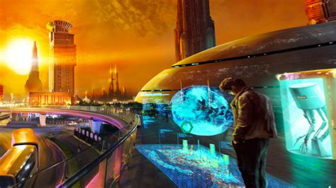 How Earth will look like in future 2050 | The Futurist Future Space ...