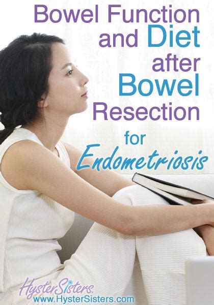 Bowel Function and Diet after Bowel Resection for Endometriosis ...