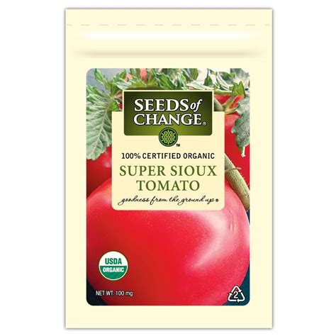 Seeds of Change Tomato Super Sioux (1-Pack)-01613 - The Home Depot