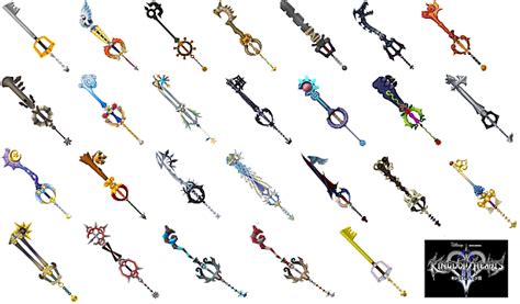 A Keyblade Guide: What to Equip on Your Kingdom Hearts 2 Adventure | Kingdom Hearts HD 2.5 Remix