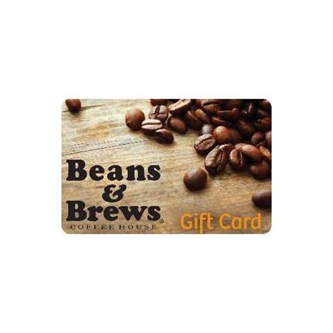 Beans & Brew Coffee House Gift Card $25 (email Delivery) : Target