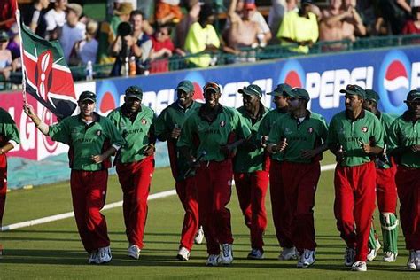 The sorrow of Kenyan Cricket, once a World Cup Semi-finalist