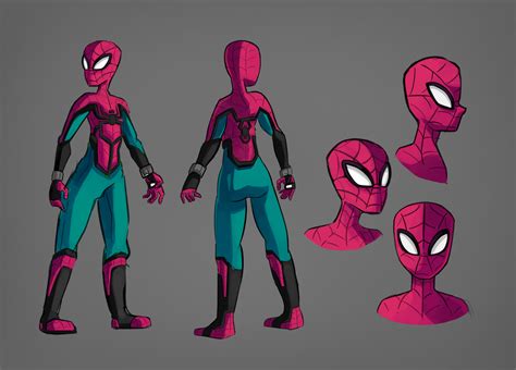 ArtStation - Spider-man Suit design