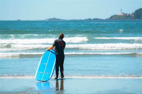 Surfing for Beginners in Tofino, BC | Explore the Map