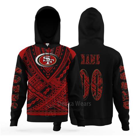 San Francisco 49ers Hoodies - Customized Hoodie - Deuka Shop