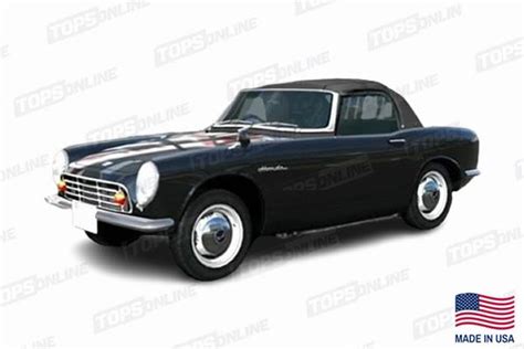 1963 and 1964 Honda S500 - Convertible Tops & Accessories | TopsOnline