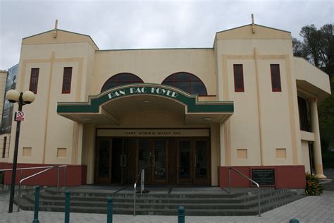 art deco buildings of Napier NZ