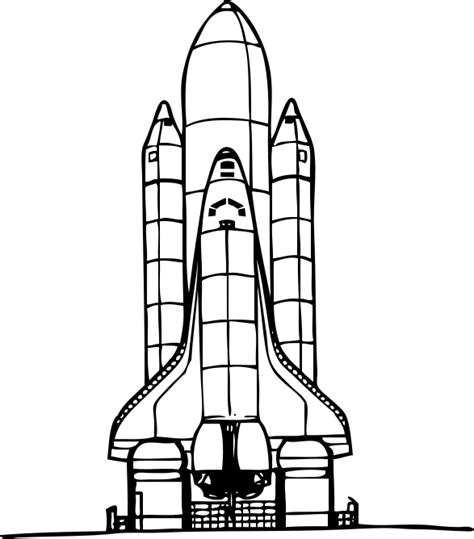 Space Shuttle Launch Clip Art Image - ClipSafari