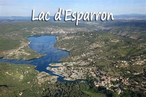 Lac d'Esparron à visiter (04) | Provence 7