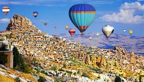 Summer in Cappadocia – Fascinating Holidays | Turkish Airlines Blog