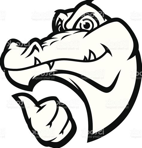 Gator Head Vector at Vectorified.com | Collection of Gator Head Vector ...