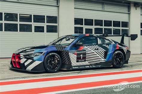 BMW could give new M4 GT3 car early DTM debut