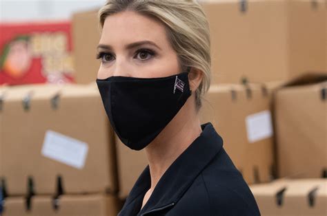 Ivanka Trump wears mask on factory tour and says she covers up so president doesn’t have to ...