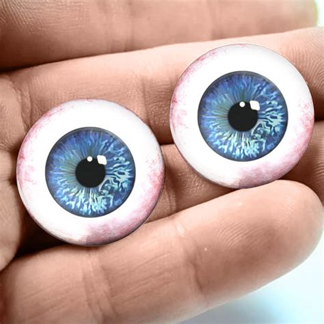 Baby Blue Glass Eyes Realistic Taxidermy Eyeballs Reborn Doll - Etsy UK