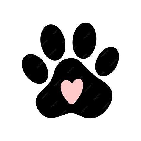 Dog Paw Print Png Cat Paw Print Clip Art Paw Print Cartoon | lupon.gov.ph