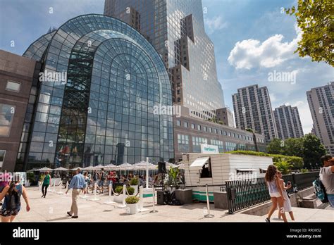 Exterior of Brookfield Place in Lower Manhattan, New York, New York Stock Photo - Alamy