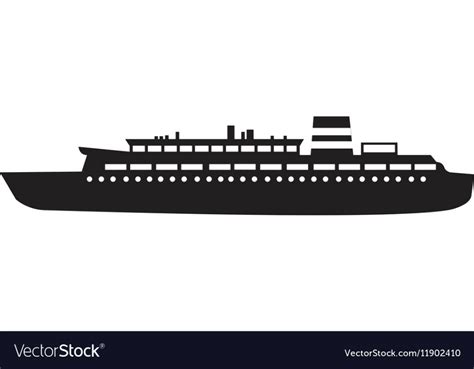 Download High Quality cruise ship clipart silhouette Transparent PNG Images - Art Prim clip arts ...