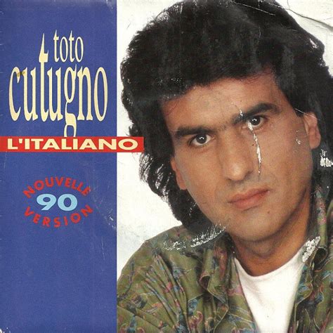 Toto Cutugno – L'Italiano (Nouvelle Version 90) (1990, Vinyl) - Discogs