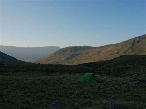 Wild Camping in Snowdonia - Mountaineering Joe | Walking, Rock Climbing, Snowdonia, Wales ...