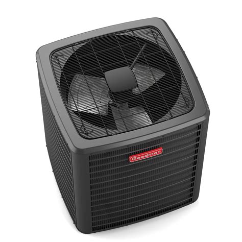 3 Ton Goodman 15.2 SEER2 R410A Single Stage Heat Pump Condenser with 17 ...