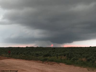 The Leoti, Kansas, and Woodward, Oklahoma Supercells