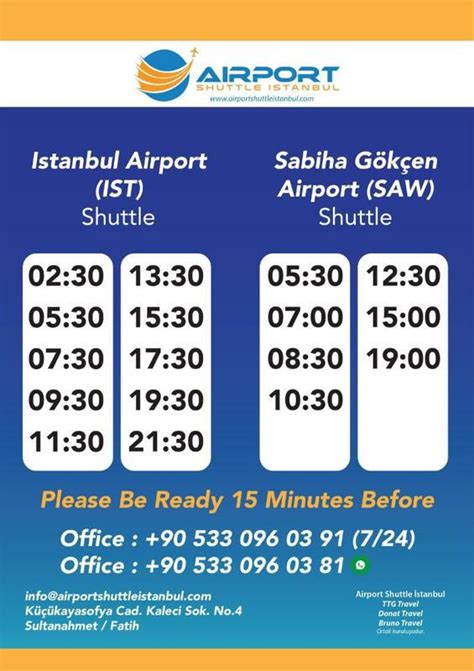 Istanbul Airport Shuttle, Starting from 10-15 Euros per person. - Tranigo