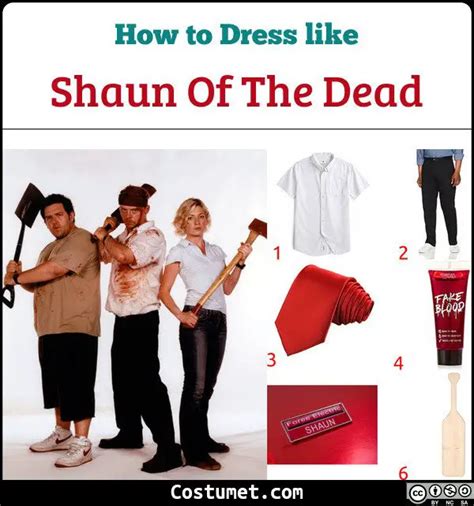 Shaun of the Dead Costume for Halloween