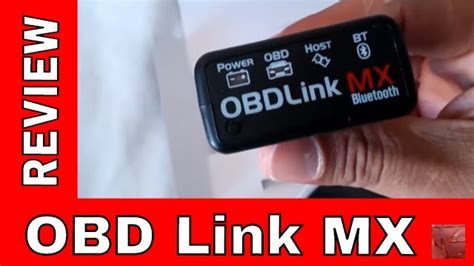 OBDLink MX Review - YouTube