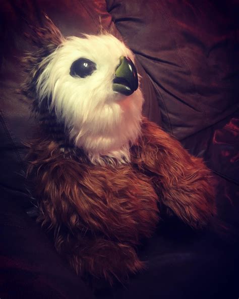 Lifesize Plush Baby Owlbear Cub | Etsy