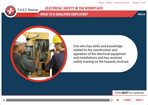 OHS - Electrical Safety Training For A Safer Workplace