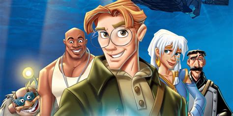 10 Ways Disney’s Atlantis The Lost Empire is a SciFi Masterpiece