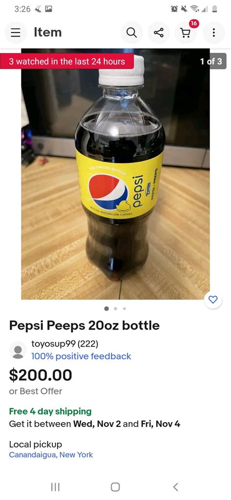 Pepsi Peeps 2023 Not Mine : r/ToFizzOrNotToFizz