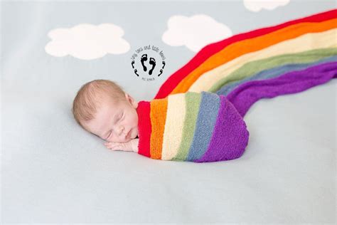 These Are the Sweetest Rainbow Baby Photo Ideas You've Ever Seen | Rainbow baby, Baby photos ...