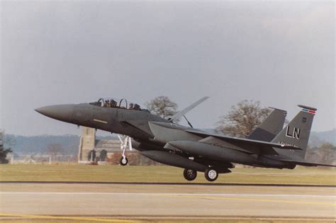 RAF Lakenheath celebrates 25 years of Strike Eagles > Air University ...