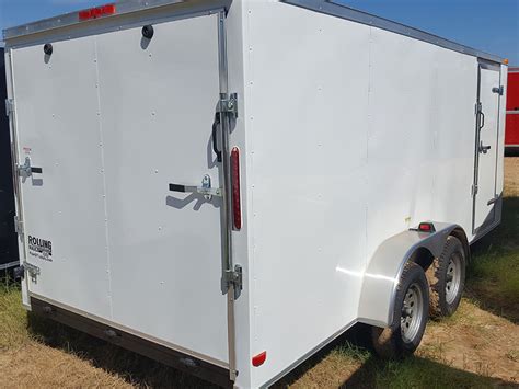 7x18 Tandem Axle Enclosed Trailer For Sale | South Georgia Cargo